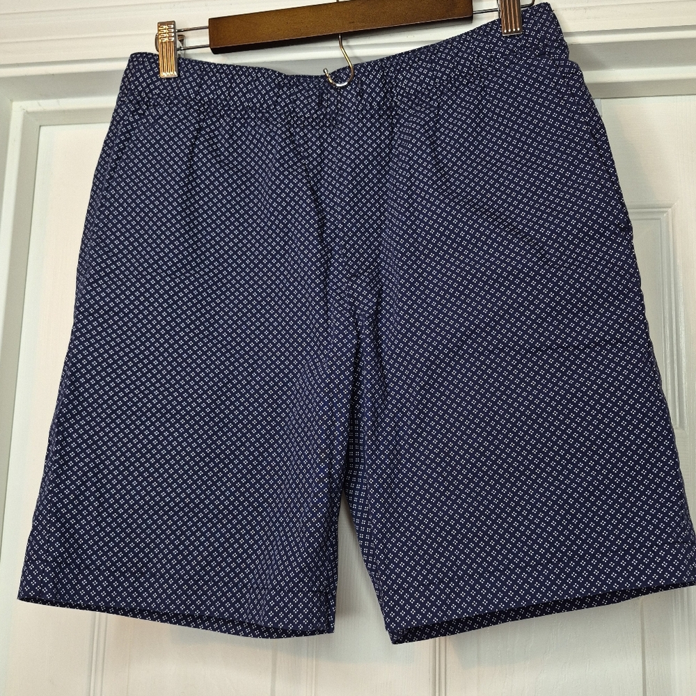 Banana Republic Navy Printed Men's Shorts Small